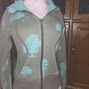 Vintage Lululemon Zip-Up Hoodie